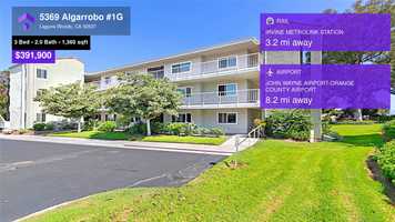 Free download $391,900 Condominium for sale - 5369 Algarrobo #1G, Laguna Woods, CA - 92637 video and edit with RedcoolMedia movie maker MovieStudio video editor online and AudioStudio audio editor onlin