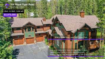 Free download $3,975,000 Single-Family Home for sale - 104 Royal Tiger Road, Breckenridge, CO - 80424 video and edit with RedcoolMedia movie maker MovieStudio video editor online and AudioStudio audio editor onlin