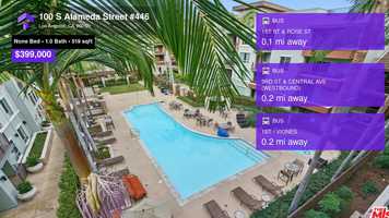 Free download $399,000 Condominium for sale - 100 S Alameda Street #446, Los Angeles, CA - 90012 video and edit with RedcoolMedia movie maker MovieStudio video editor online and AudioStudio audio editor onlin