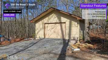 Free download $399,000 Single-Family Home for sale - 250 Sw Road 3 South, Cartersville, GA - 30120 video and edit with RedcoolMedia movie maker MovieStudio video editor online and AudioStudio audio editor onlin