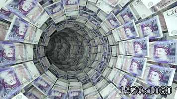Free download 3D 20-Pound Bills Tunnel Stock Motion Graphics video and edit with RedcoolMedia movie maker MovieStudio video editor online and AudioStudio audio editor onlin