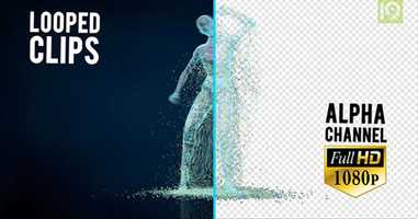 Free download 3D Animated Dance 14 | Motion Graphics - Envato elements video and edit with RedcoolMedia movie maker MovieStudio video editor online and AudioStudio audio editor onlin