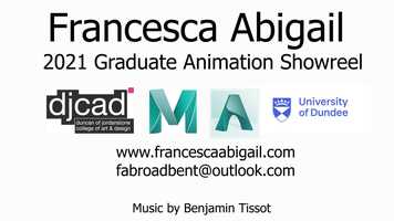 Free download 3D Animation 2021 Graduate Showreel video and edit with RedcoolMedia movie maker MovieStudio video editor online and AudioStudio audio editor onlin