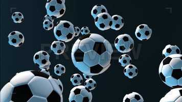 Free download 3D Animation Of Soccer Balls Stock Motion Graphics video and edit with RedcoolMedia movie maker MovieStudio video editor online and AudioStudio audio editor onlin