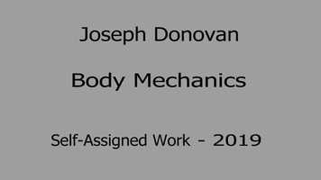 Free download 3D Animation Progress Reel - Joseph Donovan video and edit with RedcoolMedia movie maker MovieStudio video editor online and AudioStudio audio editor onlin