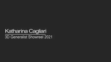 Free download 3D Artist Showreel 2021 Katharina Cagliari video and edit with RedcoolMedia movie maker MovieStudio video editor online and AudioStudio audio editor onlin
