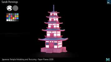 Free download 3D artist Showreel - Sarah Pennings video and edit with RedcoolMedia movie maker MovieStudio video editor online and AudioStudio audio editor onlin