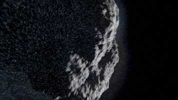 Free download 3D Asteroid Animation video and edit with RedcoolMedia movie maker MovieStudio video editor online and AudioStudio audio editor onlin