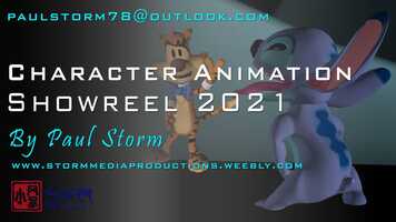 Free download 3D Character Animation Showreel 2021 video and edit with RedcoolMedia movie maker MovieStudio video editor online and AudioStudio audio editor onlin
