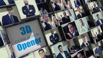 Free download 3D Cubes Album Opener | After Effects Project Files - Videohive template video and edit with RedcoolMedia movie maker MovieStudio video editor online and AudioStudio audio editor onlin