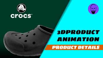 Free download 3D Product Animation -Crocs- Product details video and edit with RedcoolMedia movie maker MovieStudio video editor online and AudioStudio audio editor onlin