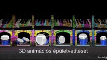 Free download 3D Projection Mapping Artwork for the Pcs Spring Festival, 2012, Preview video and edit with RedcoolMedia movie maker MovieStudio video editor online and AudioStudio audio editor onlin