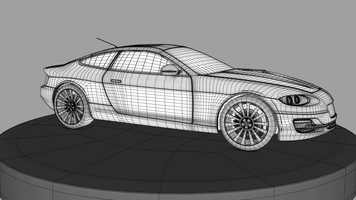 Free download 3D sports car video and edit with RedcoolMedia movie maker MovieStudio video editor online and AudioStudio audio editor onlin