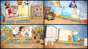 Free download 3D Toys For Kids Gallery | After Effects Project Files - Videohive template video and edit with RedcoolMedia movie maker MovieStudio video editor online and AudioStudio audio editor onlin