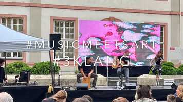 Free download 3KLANG ★ #musicmeetsart ★ koblenz video and edit with RedcoolMedia movie maker MovieStudio video editor online and AudioStudio audio editor onlin