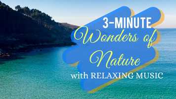 Free download 3-Minute Wonders of Nature with Relaxing Music for Stress Relief video and edit with RedcoolMedia movie maker MovieStudio video editor online and AudioStudio audio editor onlin
