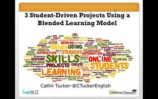 Free download 3 Student-driven Projects  Using a Blended Learning Model video and edit with RedcoolMedia movie maker MovieStudio video editor online and AudioStudio audio editor onlin