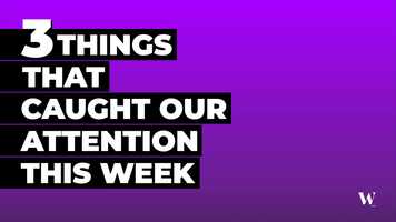 Free download 3 Things That Caught Our Attention This Week - Episode 8 video and edit with RedcoolMedia movie maker MovieStudio video editor online and AudioStudio audio editor onlin