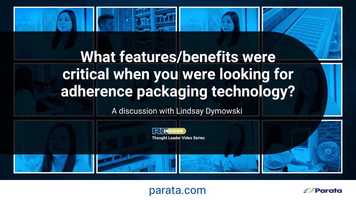 Free download #3 What features_benefits were critical when you were looking for adherence packaging technology: Lindsay Dymowski for Parata video and edit with RedcoolMedia movie maker MovieStudio video editor online and AudioStudio audio editor onlin