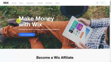 Free download 3 - Wix Partner and Affiliate Programs video and edit with RedcoolMedia movie maker MovieStudio video editor online and AudioStudio audio editor onlin