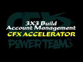 Free download 3X3 Build Account Management Training POWERTEAM video and edit with RedcoolMedia movie maker MovieStudio video editor online and AudioStudio audio editor onlin