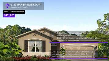 Free download $416,025 Single-Family Home for sale - 5723 OAK BRIDGE COURT, Lakewood Ranch, FL - 34211 video and edit with RedcoolMedia movie maker MovieStudio video editor online and AudioStudio audio editor onlin