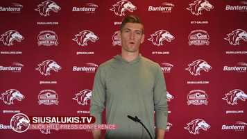 Free download 4.18.21 | Saluki Football press conference video and edit with RedcoolMedia movie maker MovieStudio video editor online and AudioStudio audio editor onlin