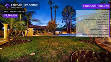 Free download $4,200,000 Single-Family Home for sale - 5359 Oak Park Avenue, Encino, CA - 91316 video and edit with RedcoolMedia movie maker MovieStudio video editor online and AudioStudio audio editor onlin
