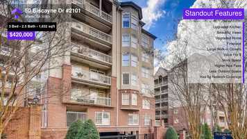 Free download $420,000 Condominium for sale - 50 Biscayne Dr #2101, Atlanta, GA - 30309 video and edit with RedcoolMedia movie maker MovieStudio video editor online and AudioStudio audio editor onlin