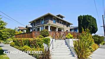 Free download 422 West Galer Street, Seattle, WA, USA - HD Cinema with Neighborhood Branded video and edit with RedcoolMedia movie maker MovieStudio video editor online and AudioStudio audio editor onlin