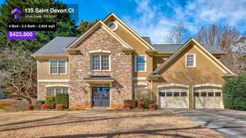 Free download $423,800 Single-Family Home for sale - 135 Saint Devon Ct, Johns Creek, GA - 30097 video and edit with RedcoolMedia movie maker MovieStudio video editor online and AudioStudio audio editor onlin