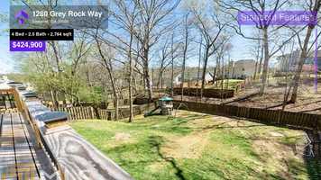 Free download $424,900 Single-Family Home for sale - 1280 Grey Rock Way, Suwanee, GA - 30024 video and edit with RedcoolMedia movie maker MovieStudio video editor online and AudioStudio audio editor onlin