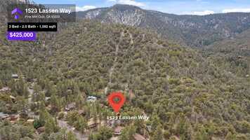 Free download $425,000 Single-Family Home for sale - 1523 Lassen Way, Pine Mtn Club, CA - 93222 video and edit with RedcoolMedia movie maker MovieStudio video editor online and AudioStudio audio editor onlin
