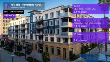 Free download $429,000 Condominium for sale - 150 The Promenade N #317, Long Beach, CA - 90802 video and edit with RedcoolMedia movie maker MovieStudio video editor online and AudioStudio audio editor onlin