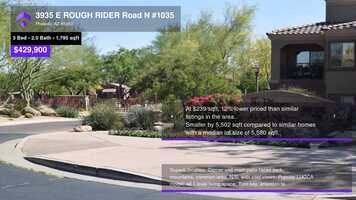 Free download $429,900 Townhouse for sale - 3935 E ROUGH RIDER Road N #1035, Phoenix, AZ - 85050 video and edit with RedcoolMedia movie maker MovieStudio video editor online and AudioStudio audio editor onlin