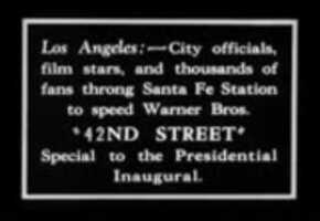 Free download 42nd STREET SPECIAL promo video and edit with RedcoolMedia movie maker MovieStudio video editor online and AudioStudio audio editor onlin