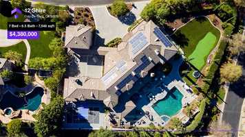 Free download $4,380,000 Single-Family Home for sale - 12 Shire, Coto De Caza, CA - 92679 video and edit with RedcoolMedia movie maker MovieStudio video editor online and AudioStudio audio editor onlin