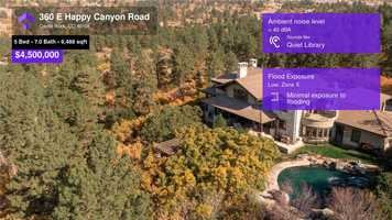 Free download $4,500,000 Single-Family Home for sale - 360 E Happy Canyon Road, Castle Rock, CO - 80108 video and edit with RedcoolMedia movie maker MovieStudio video editor online and AudioStudio audio editor onlin