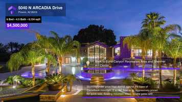 Free download $4,500,000 Single-Family Home for sale - 5040 N ARCADIA Drive, Phoenix, AZ - 85018 video and edit with RedcoolMedia movie maker MovieStudio video editor online and AudioStudio audio editor onlin