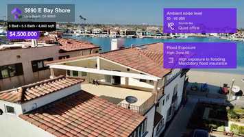 Free download $4,500,000 Single-Family Home for sale - 5690 E Bay Shore, Long Beach, CA - 90803 video and edit with RedcoolMedia movie maker MovieStudio video editor online and AudioStudio audio editor onlin