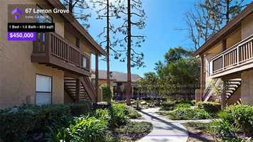 Free download $450,000 Condominium for sale - 67 Lemon Grove, Irvine, CA - 92618 video and edit with RedcoolMedia movie maker MovieStudio video editor online and AudioStudio audio editor onlin