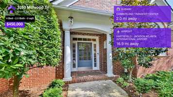 Free download $450,000 Single-Family Home for sale - 3280 Millwood Trl, Smyrna, GA - 30080 video and edit with RedcoolMedia movie maker MovieStudio video editor online and AudioStudio audio editor onlin