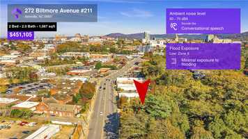 Free download $451,105 Condominium for sale - 272 Biltmore Avenue #211, Asheville, NC - 28801 video and edit with RedcoolMedia movie maker MovieStudio video editor online and AudioStudio audio editor onlin