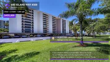 Free download $455,000 Condominium for sale - 690 ISLAND WAY #309, Clearwater, FL - 33767 video and edit with RedcoolMedia movie maker MovieStudio video editor online and AudioStudio audio editor onlin