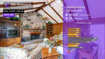 Free download $455,000 Single-Family Home for sale - 3888 Allenhurst Dr, Peachtree Corners, GA - 30092 video and edit with RedcoolMedia movie maker MovieStudio video editor online and AudioStudio audio editor onlin