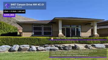 Free download $459,900 Residential for sale - 9467 Canyon Drive NW, Quincy, WA - 98848 video and edit with RedcoolMedia movie maker MovieStudio video editor online and AudioStudio audio editor onlin