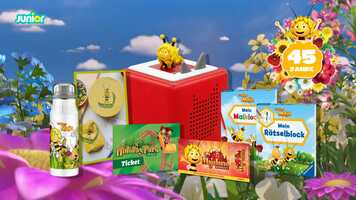 Free download 45 Jahre Maja Malwettberwerb video and edit with RedcoolMedia movie maker MovieStudio video editor online and AudioStudio audio editor onlin