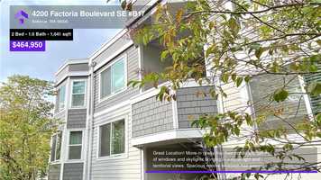 Free download $464,950 Condominium for sale - 4200 Factoria Boulevard SE #B17, Bellevue, WA - 98006 video and edit with RedcoolMedia movie maker MovieStudio video editor online and AudioStudio audio editor onlin