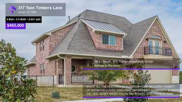 Free download $465,000 Single-Family Home for sale - 317 Twin Timbers Lane, Kemah, TX - 77565 video and edit with RedcoolMedia movie maker MovieStudio video editor online and AudioStudio audio editor onlin