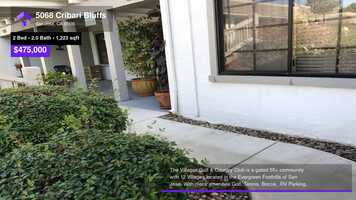 Free download $475,000 Condominium for sale - 5068 Cribari Bluffs, San Jose, CA - 95135 video and edit with RedcoolMedia movie maker MovieStudio video editor online and AudioStudio audio editor onlin